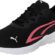 PUMA Erkek/Unisex All-Day Active-Puma Black-Sunset Pink-Puma White Low Boot 42