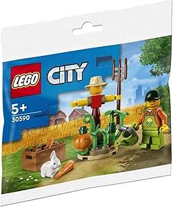 LEGO City 30590 Farm Garden & Scarecrow Polybag (34 Parça)