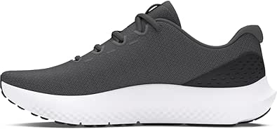 Under Armour Erkek Charged Surge 4 Koşu Ayakkabısı, (106) Castlerock/Antrasit/Antrasit, 42 EU
