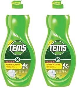 TEMS Elde Yıkama Bulaşık Deterjanı 500 ml 2li paket
