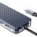 Orico 7 Portlu USB 3.0 100W HDMI TF/SD Kart Okuyucu Çoklayıcı HUB Gri