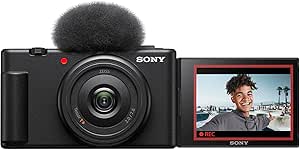 Sony ZV-1F 20mm Vlog Fotoğraf Makinesi