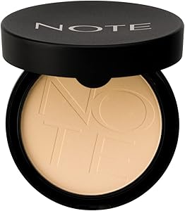 Note Luminous Silk Compact Powder 02 Natural Beige Mat Bitişli Toz Yüz Pudrası Natural Beige