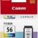 Canon CL-56 Orijinal Renkli Mürekkep Kartuşu, 400 Sayfa Siyah, 300 Sayfa Renkli Baskı (9064B001)