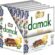 Nestlé Damak Antep Fıstıklı ve Lokumlu Sütlü Kare Çikolata 6 Adet x 60 g