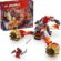 LEGO NINJAGO Kai’nin Robot Fırtına Aracı 71830-7 Yaş ve Üzeri Çocuklar için Yaratıcı Oyuncak Yapım Seti, Doğum Günü Hediyesi (333 Parça)