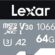 Lexar Professional 1066x 64GB Micro SDXC UHS-I Kart SILVER Serisi, SD adaptörü içerir, 160MB/s’ye Kadar Okuma Hızı (LMS1066064G-BNAAG)