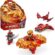 LEGO NINJAGO Kai’nin Ejderha Spinjitzu Topacı 71823-6 Yaş ve Üzeri Çocuklar için 2 Ninja Minifigürü İçeren Yaratıcı Oyuncak Yapım Seti, Doğum Günü Hediyesi (54 Parça)