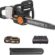 WORX WG385E 40Volt 4.0Ah Li-ion 40CM Profesyonel Şarjlı Kömürsüz Zincirli Testere