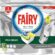 Fairy Platinum Hepsi Bir Arada Bulaşık Makinesi Tabletleri, Limon, 15 Tablet