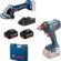 Bosch GDX 180-LI + GWS 180-LI (2 x 4.0Ah; GAL 18V-40)