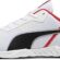 PUMA Erkek/Unisex Ferrari Tiburion-PUMA White-Rosso Corsa Low Boot 40