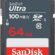 SanDisk Ultra 64GB SDXC Memory Card 100MB/s