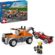 LEGO City Çekici Kamyon ve Spor Araba Tamiri 60435-4 Yaş ve Üzeri Çocuklar için Yaratıcı Oyuncak Yapım Seti (101 Parça)