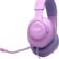 JBL Quantum 100M2,Gaming Kulaklık,Kablolu,Mor