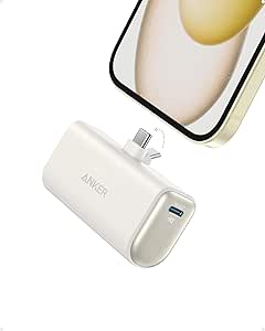 Anker Nano Power Bank USB-C 5000mh- A1653-Beyaz