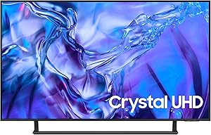 Samsung 65DU8500, 65 inç 165 Ekran, 50 Hz, 4K Crystal UHD Smart TV (2024), UE65DU8500UXTK