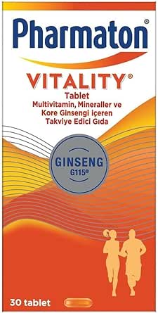 Pharmaton Vitality 30 Tablet
