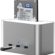Codegen Alüminyum USB3.0 3.5-2.5 HDD Sata 3 Port USB Hub Dock İstasyonu