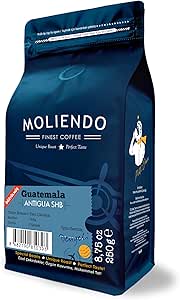 Moliendo Finest Coffee Guatemala Antigua SHB Yöresel Kahve (Öğütülmüş Filtre Kahve) 250 g