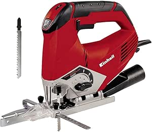 Einhell TE-JS 100, Dekupaj Testere