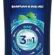 Clear Men 3 in 1 Şampuan & Duş Jeli Ferahlatıcı Mentol Etkisi Saç Yüz Vücut İçin 350 ml
