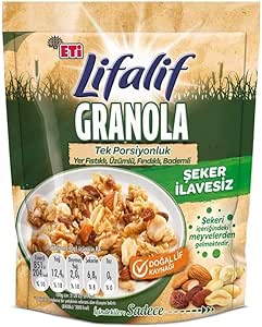 Eti Lifalif Granola Kuruyemişli 40 G X 16 Adet