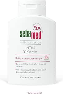 Sebamed pH dengeli Hassas Ciltler için İntim Yıkama Jeli 15-50 Yaş Arası Kadınlar için (1 x 200 mL)