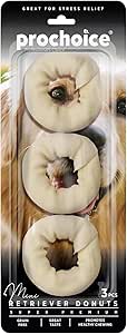 Prochoice Mini Retriever Donuts, Köpekler için Mini Donut Ödül Maması 3 Parça