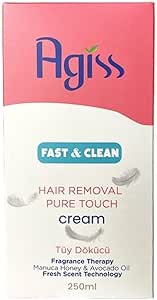 Agiss Tüy Dökücü Krem 250 ml