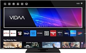 Toshiba VIDAA 55UV3463DT 55″ 139 Ekran 4K Ultra HD Smart TV