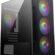 MSI MAG FORGE M100R Mini Tower PC Kasası – Temperli Cam, Micro-ATX ve Mini-ITX Özelliği, Mesh Ön Panel, Hub Denetleyicili 4 x 120mm ARGB Fanlar, Manyetik Toz Filtresi, USB 3.2 Gen 1 Tip-A Bağlantı Noktası