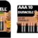 Duracell Şarj Edilebilir AA 2500 mAh Kalem Piller, 2’li + Duracell Alkalin AAA İnce Kalem Piller, 1,5 V LR03/MN2400, 10’lu Paket