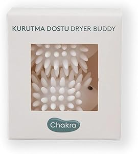 Kirpi Kurutma Topu Beyaz