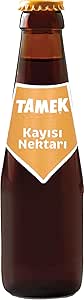 Tamek Kahverengi Şişe Kayısı Nektarı 200cc x 6 Adet