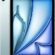 Apple iPad Air 11 inç (M2): Liquid Retina ekran, 256 GB, Uzun kenarda konumlandırılmış 12 MP Ön Kamera/12 MP Arka Kamera, Wi-Fi 6E ve eSIM, Touch ID, Tüm Gün Süren Pil Ömrü — Mavi