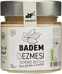 Kocamaar Çiftliği Badem Ezmesi Beyaz Çikolatalı & Vanilyalı 220 gr