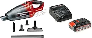 Einhell TE-VC 18 Li – Solo, Akülü Süpürge ve Einhell 18V 2,5 Ah PXC Starter Kit (Başlangıç Seti)
