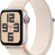 Apple Watch SE (2. nesil, 2023) GPS + Cellular 40 mm Yıldız Işığı Alüminyum Kasa Akıllı Saat ve Yıldız Işığı Spor Loop. Fitness ve Uyku Takibi, Trafik Kazası Algılama, Kalp Atış Hızı Takibi