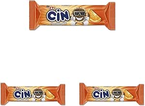 Eti Cin Lokmalık Portakallı Bisküvi 114 g 3lü paket