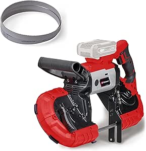 Einhell TE-MB 18/127 Li – Solo, Akülü Şerit Testere
