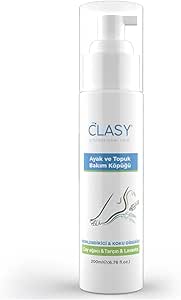 Clasy Care Ayak ve Topuk Bakım Köpüğü 200 mL