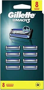 Gillette Mach3 Avantajlı Yedek Tıraş Bıçağı 8 Adet