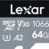 Lexar Professional 1066x 64GB Micro SDXC UHS-I Kart SILVER Serisi, SD adaptörü içerir, 160MB/s’ye Kadar Okuma Hızı (LMS1066064G-BNAAG)