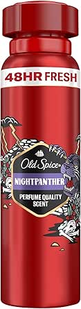 Old Spice Night Panther Erkekler İçin Sprey Vücut Deodorantı 150 ml