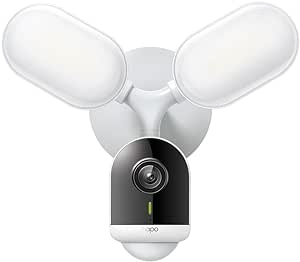 TP-Link Tapo C720, Akıllı Projektör Kamerası, 2K QHD, 2800 Lumen, Hareketle Etkinleşen Projektör, Yapay Zeka Desteği, IP65, Yerel/Bulut Depolama