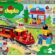 LEGO DUPLO Buharlı Tren 10874 Eğlence Oyuncağı – 2 Yaş ve Üzeri Çocuklar için Oyuncak Yapım Seti, Doğum Günü Hediyesi Fikri(59 Parça)