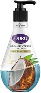 DURU Sıvı Sabun, Hindistan Cevizi Gold, 500 Mililitre