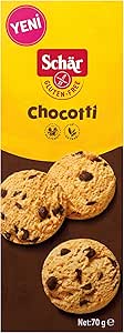Chocotti Glutensiz Damla Çikolatalı Kurabiye 70 gr