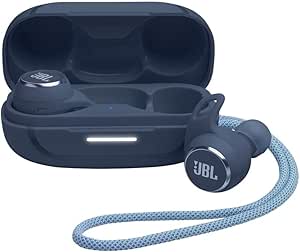 JBL Reflect Aero,Kablosuz Kulakiçi Kulaklık, Mavi